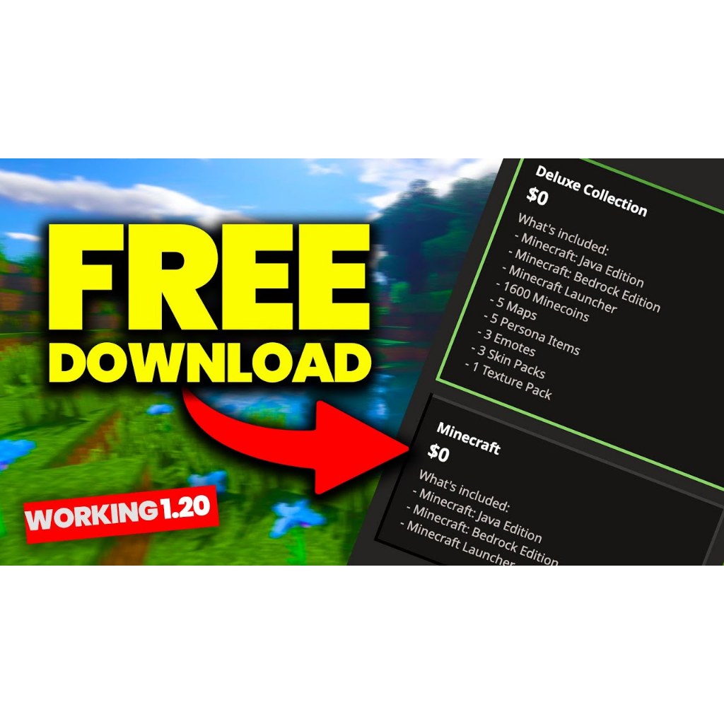 Minecraft deals cheap download