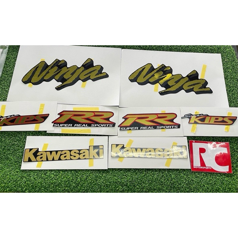 STIKER HITAM FIRST MODEL RR150 ZX150 ORIGINAL KAWASAKI | Shopee Malaysia