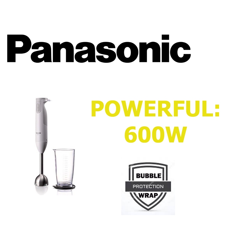 Panasonic Hand Blender Powerful 600W MXGS1 Shopee Malaysia