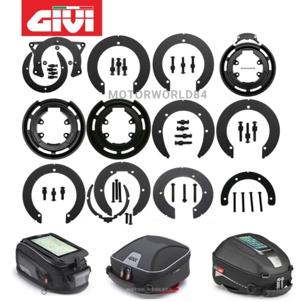 GIVI TANK LOCK ONLY TANK BAG XS319 ST602B XS307 R15 Pulsar NS RS 200