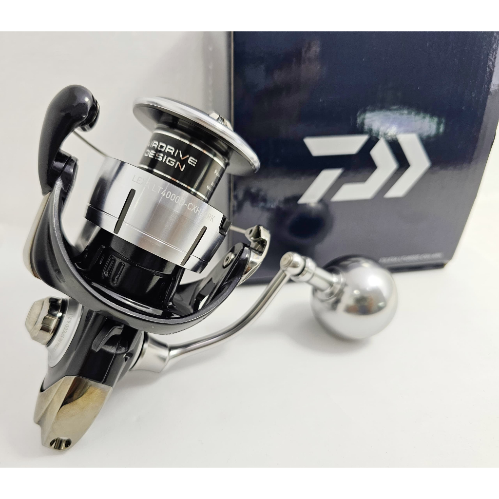 LEXA LT ARK The latest spinning reel from Daiwa, LEXA LT ARK