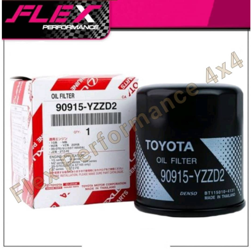 TOYOTA 90915 YZZD2 HILUX VIGO KUN25 REVO GUN125 HIACE KDH200 FORTUNER ...