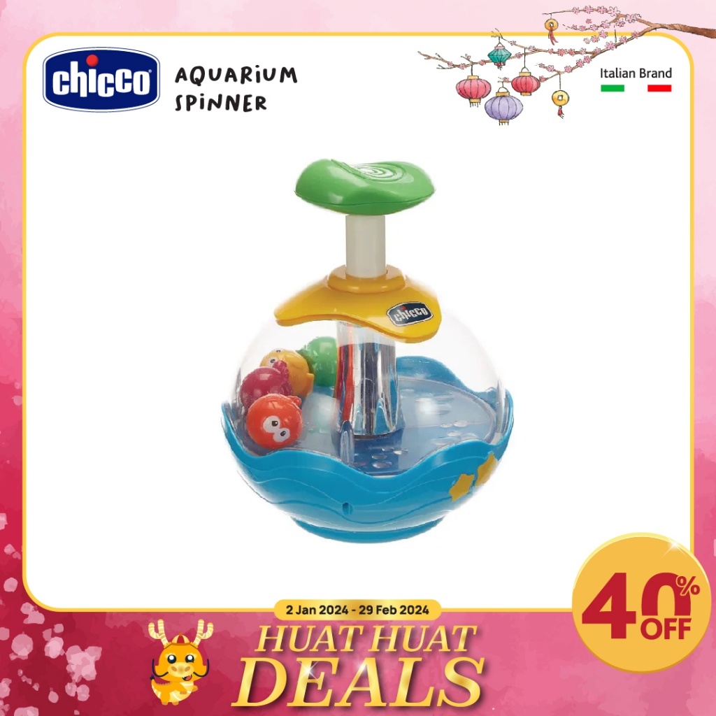 Chicco Aquarium Spinner | Shopee Malaysia