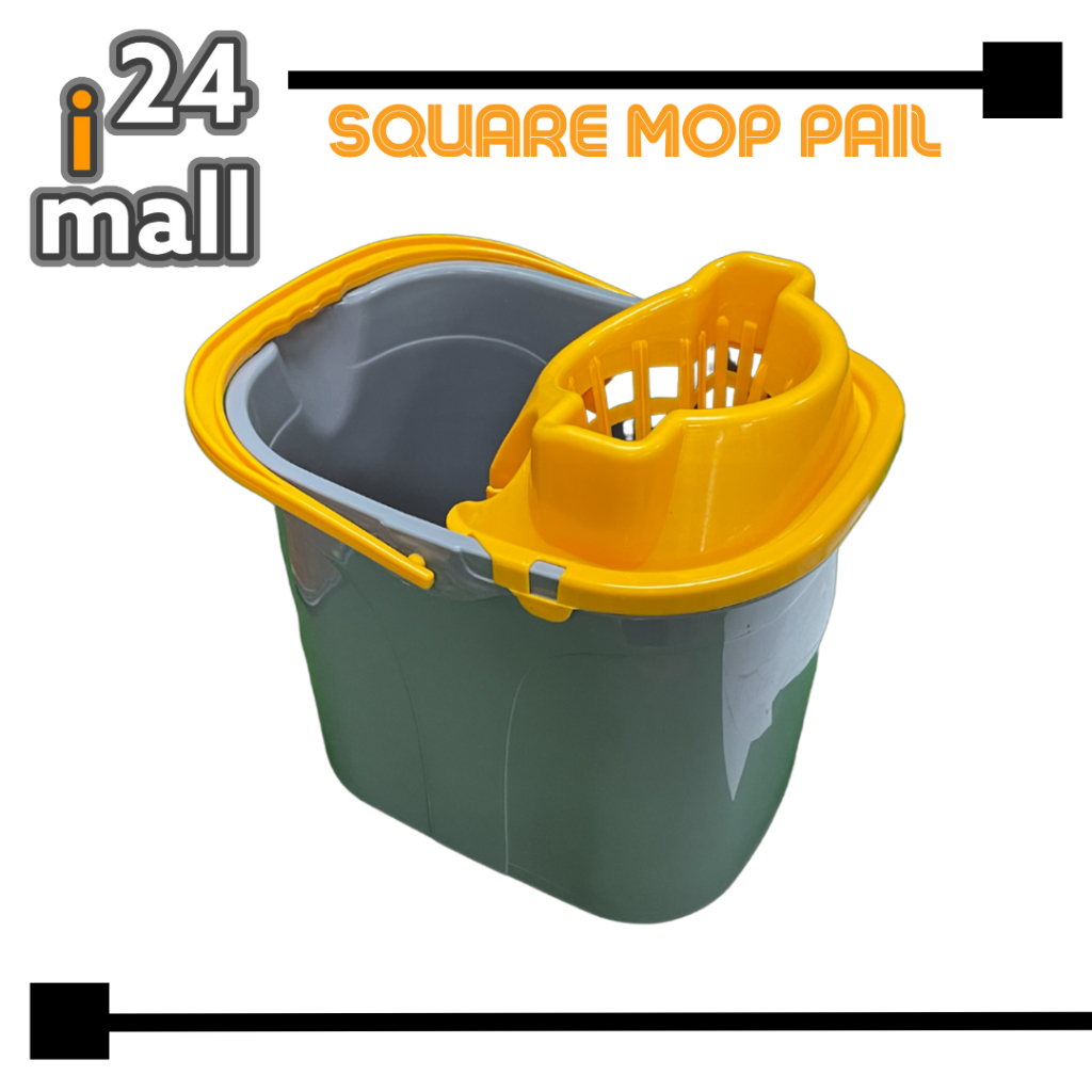 Jooly Plastic Mop Bucket With Wheel Mop Pail With Wheels Bekas Plastik Baldi Tong Mop 0836