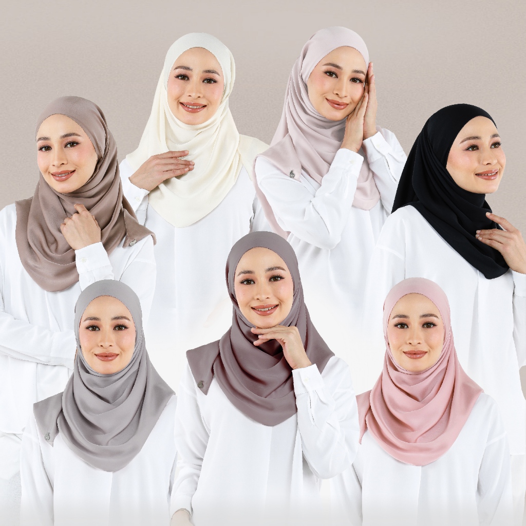 Waarna Essentials: Colors For All (Matte Satin Silk) | Shopee Malaysia