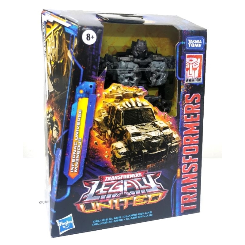 [TF toy] Transformers Legacy United Deluxe Class Infernac Universe ...