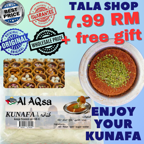 Kunafa dough all Types Viral akkawi cheese Shopee Malaysia
