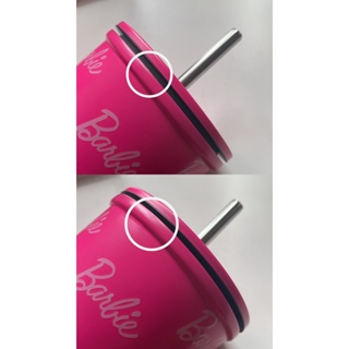 Barbie Metal Smoothie Cup