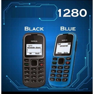 Nokia 1280 Single SIM old design Good quality Of keypad mobile