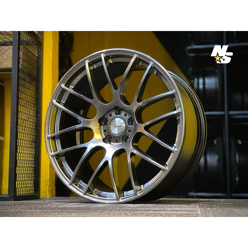 WORK EMOTION M8R 20インチホイールセット WORK EMOTION 1P M8R GZK グランツブラック エモーション 20