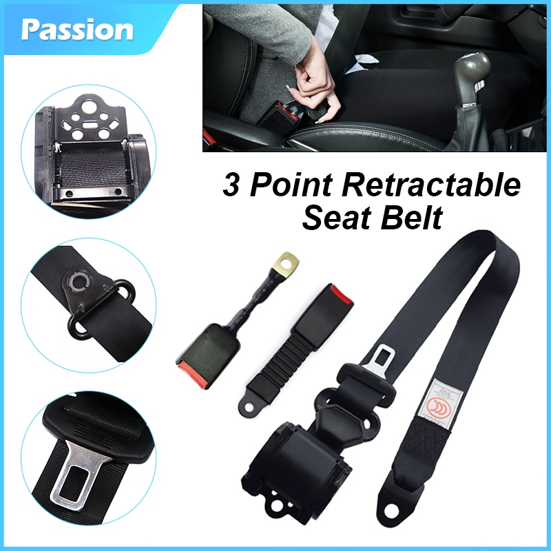 Installing 3-point Retractable Seatbelts in a 1964 Volkswagen Beetle