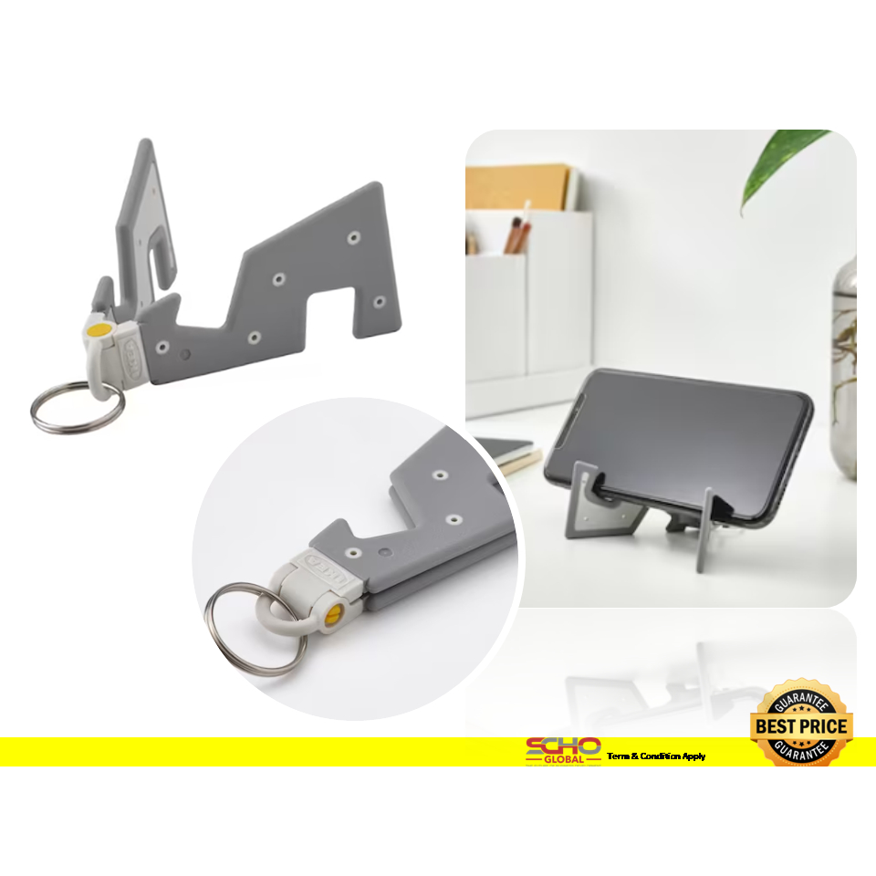 IKEAYUPPIENALLE Holder for mobile phone, grey Shopee Malaysia