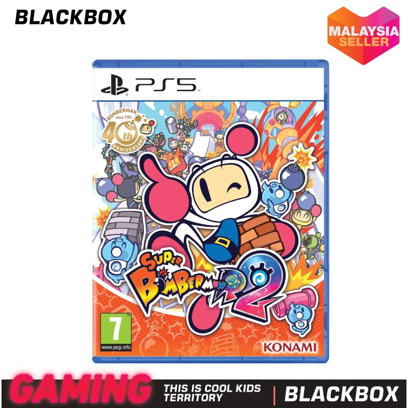 PS5 Super Bomberman R2 English Chinese for Sony Playstation 5 | Shopee ...