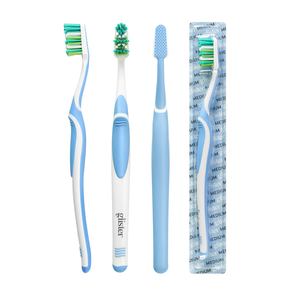 Amway GLISTER Multi-Action Toothbrush (Medium Bristle) – 1 pc | Shopee ...