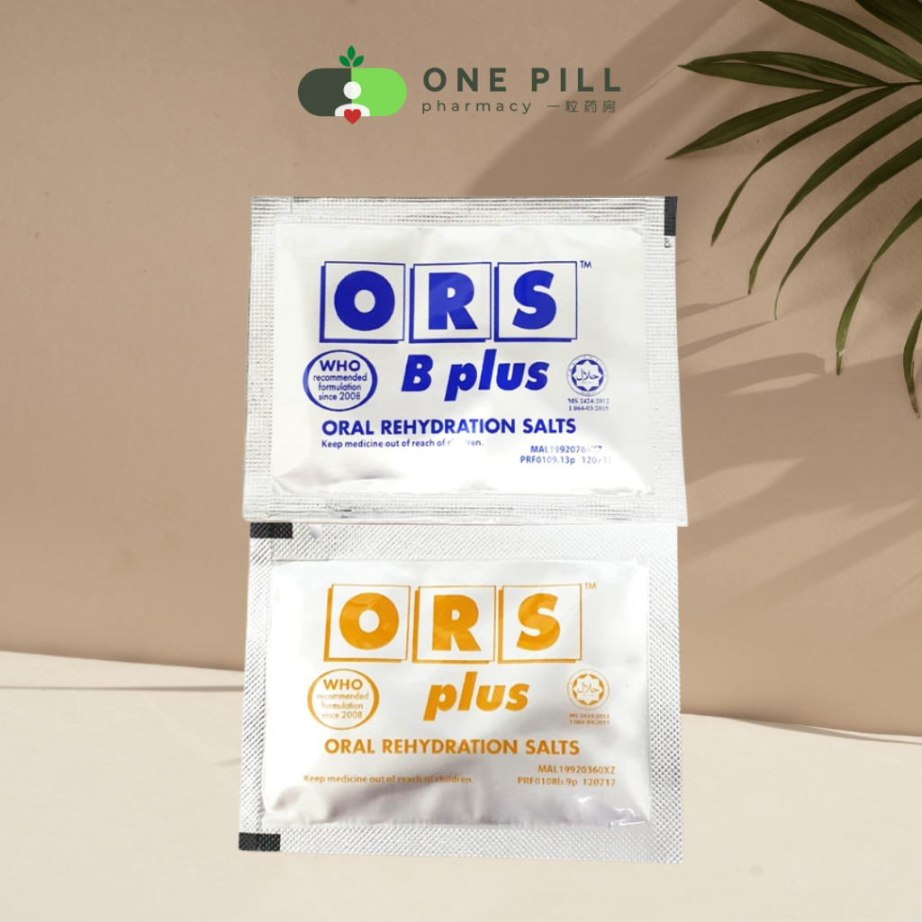 Pharmaniaga ORS B Plus Oral Rehydration Salts (Original/ Orange) | Exp ...