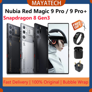 Red Magic 9 Pro+ 6.8AMOLED 50MP Snapdragon8Gen3 5500mAh USA SHIP