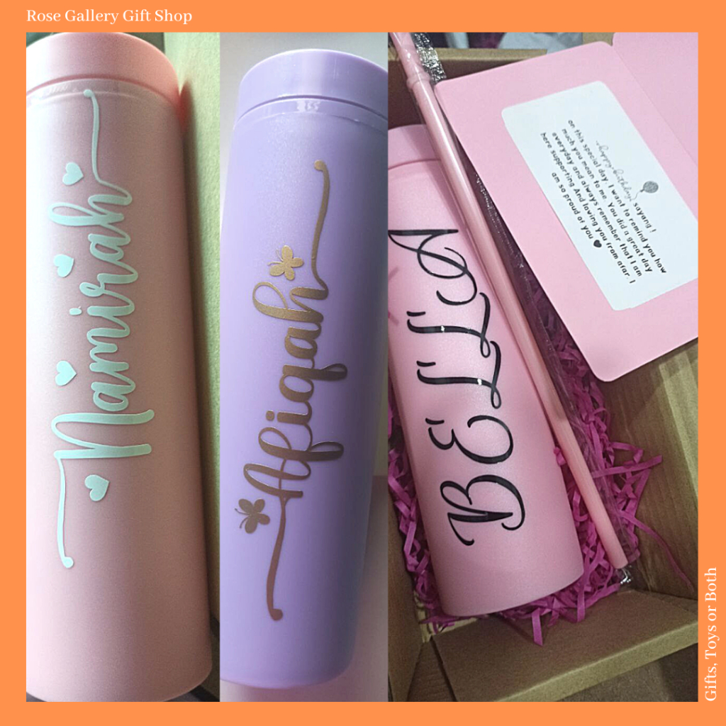 Custom Name / Custom Design Personalized Skinny Coffee / Water Tumbler ...