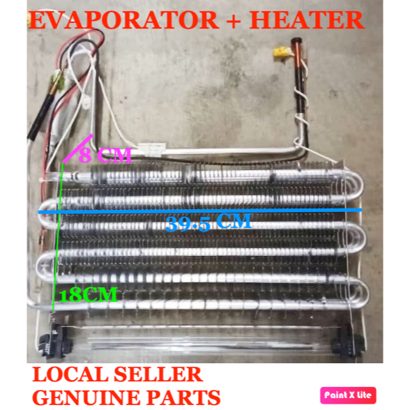 SINGER TF2490 450500 Litre Cooling Coil Evaporator Refrigerator