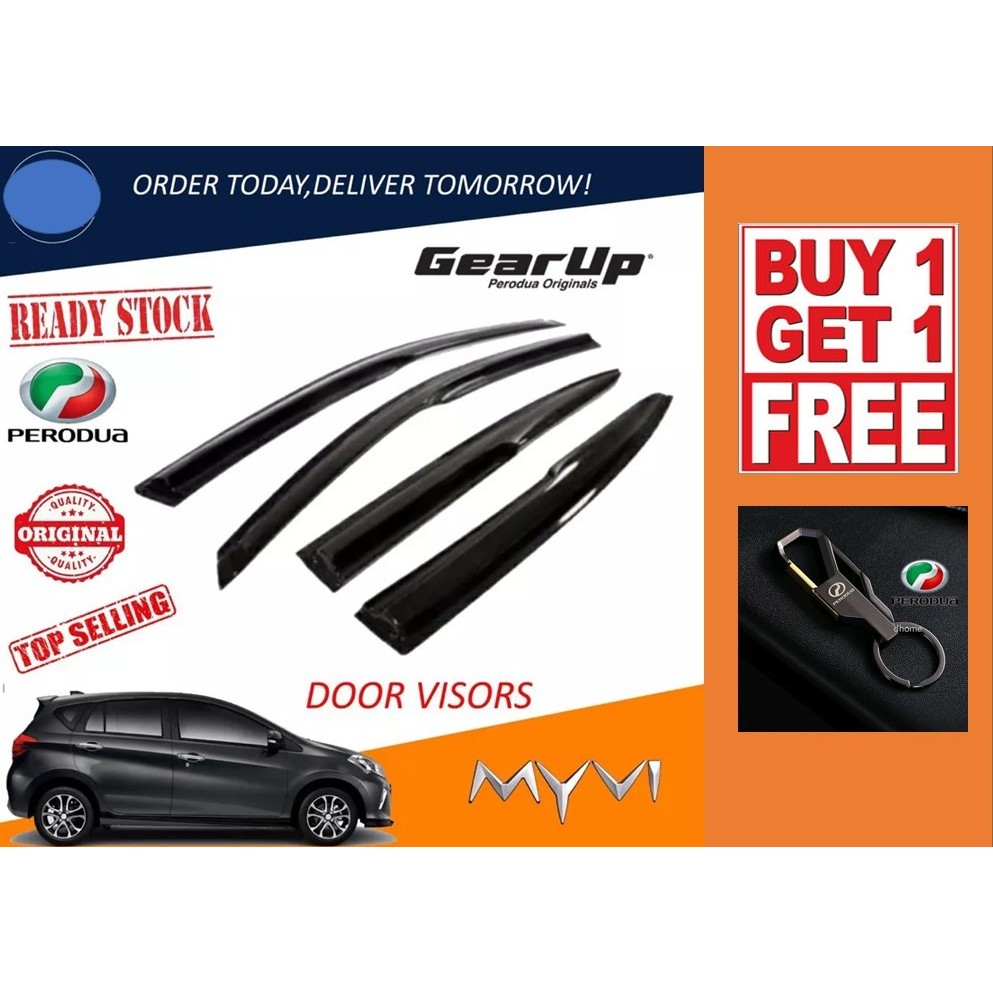 Door Visor Perodua gear up orginal 100% ORIGINAL 100%GEAR UP DOORVISOR ...