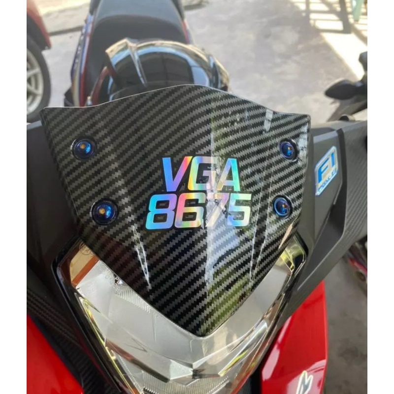Honda Yamaha Screw Skru Aluminium M5 Windscreen Windshield Cowling ...