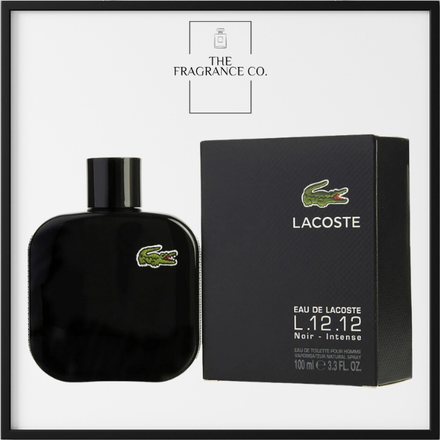 Lacoste noir outlet intense 100ml price