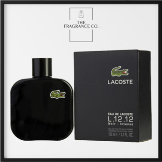 Black hotsell lacoste perfume