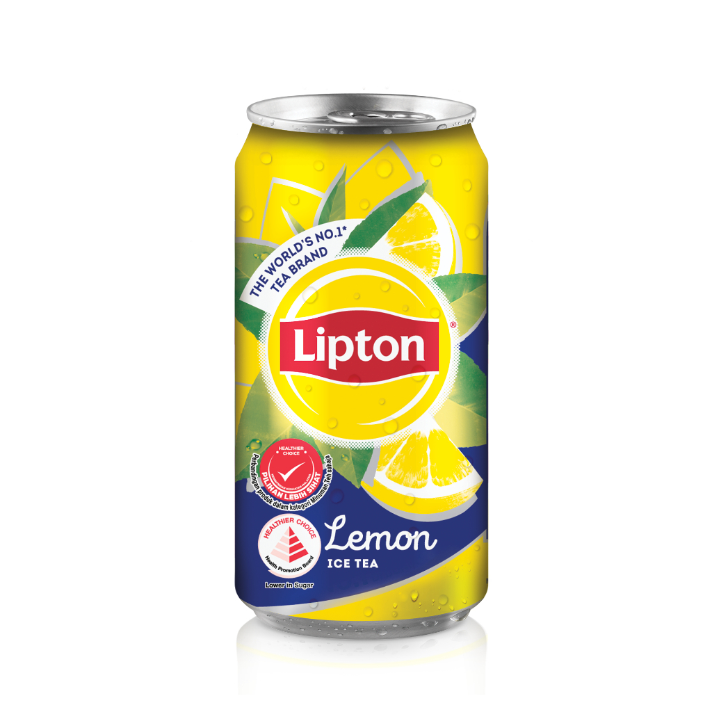 Lipton Ice Tea 0 Lemon 300ml x 6 cans (M. Cluster) | Shopee Malaysia