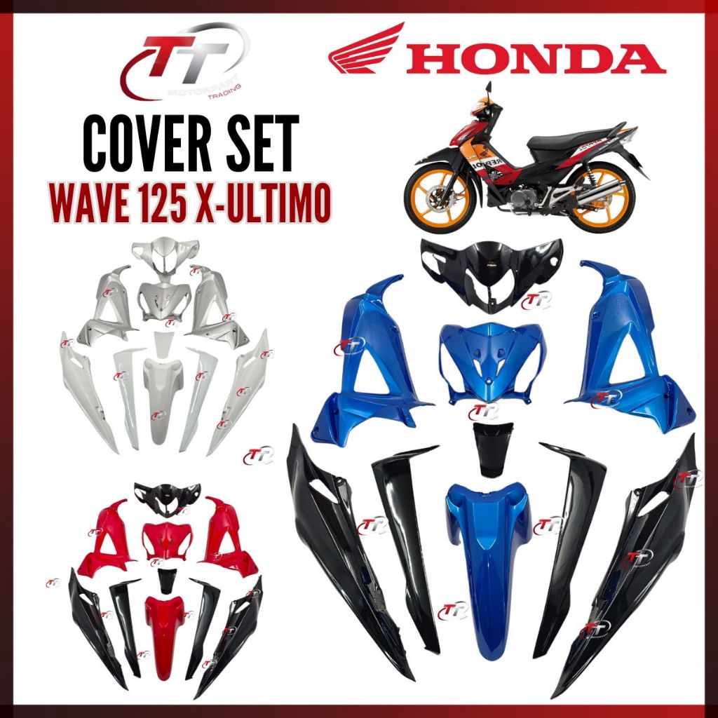 HONDA ULTIMO WAVE125 X WAVE125X WAVE 125 BODY COVER SET COVERSET