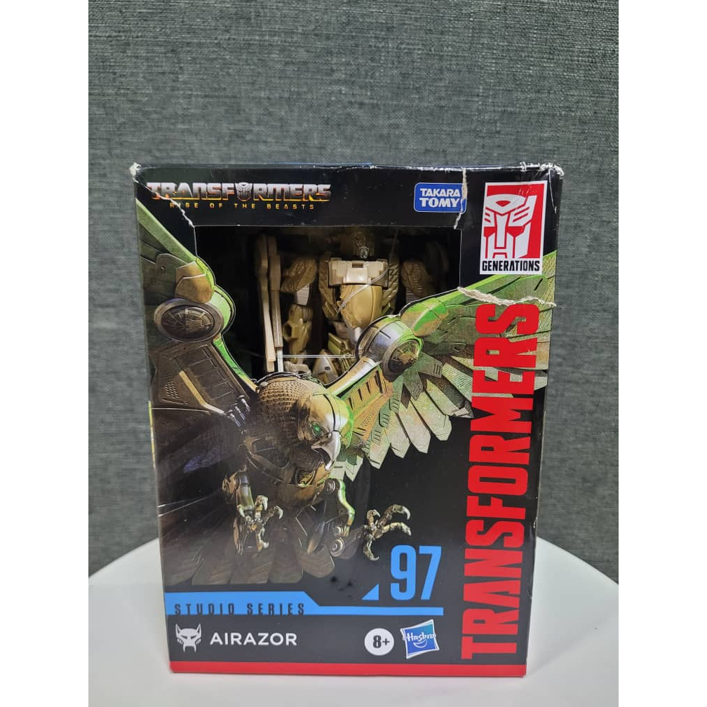 Hasbro Transformers Airazor Movie 7 Rise of the Beasts Deluxe New In Hand