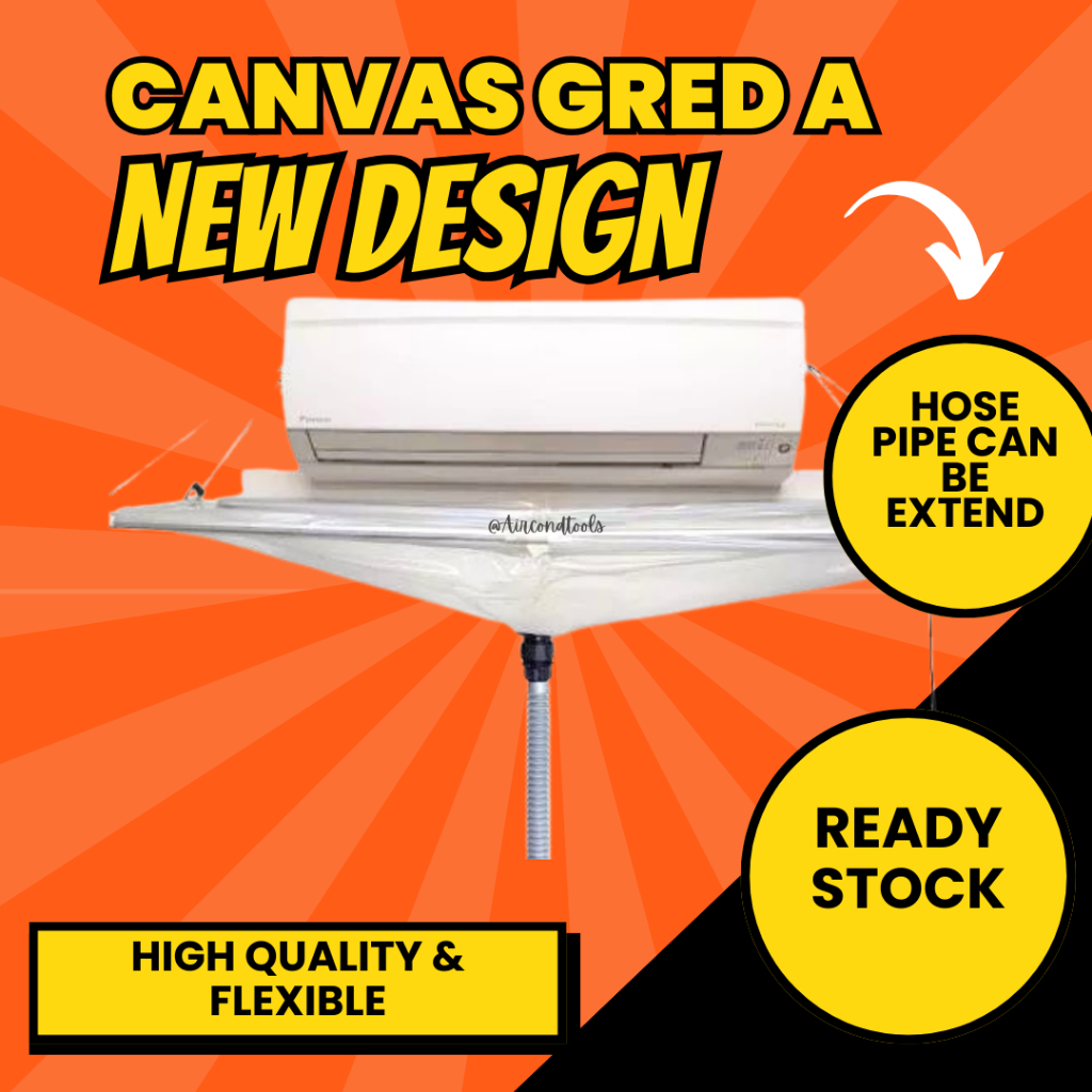 CANVAS CLEANING GRED A KING PUMP NEW DESIGN SERVICE AIRCOND TOOL BASE