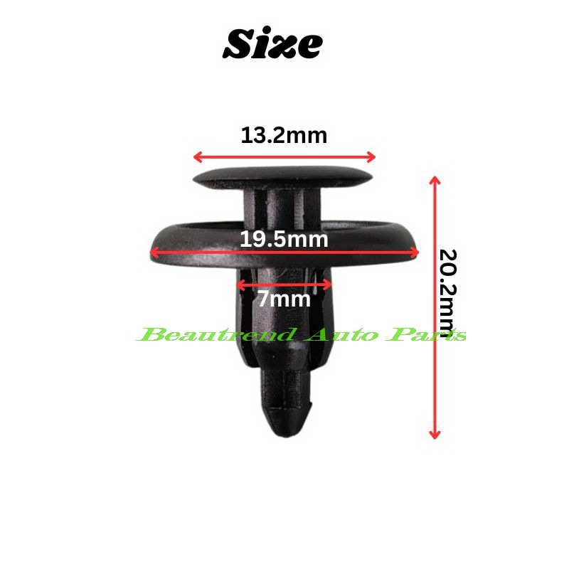 Clip Toyota Vios Avanza Altis Wish Camry Vellfire Alphard Estima Yaris ...