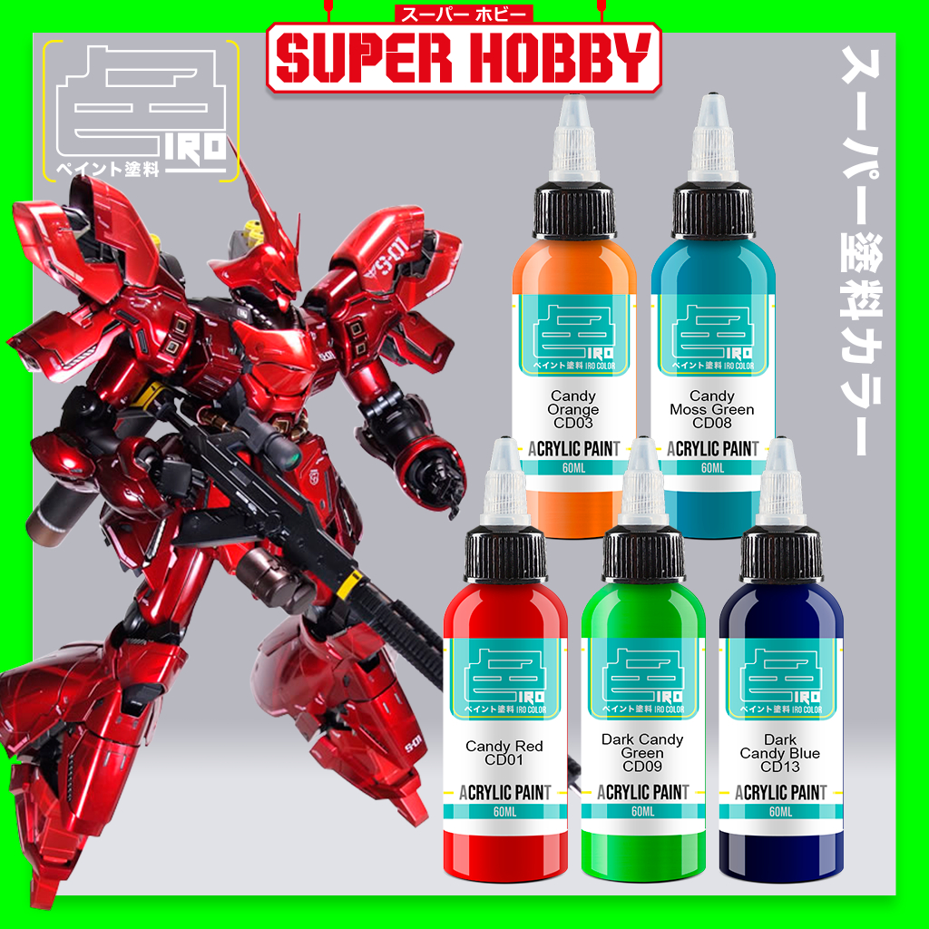 Paint Candy INSPIRE RED BASE AIRBRUSH 4oz  SOLVENT Custom Paint Hok 728304