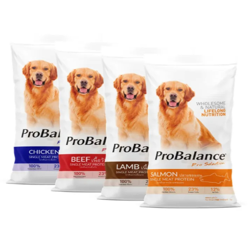 ProBalance Chicken / Beef / Lamb / Salmon (Dog Food) 15KG / 13.5KG ...