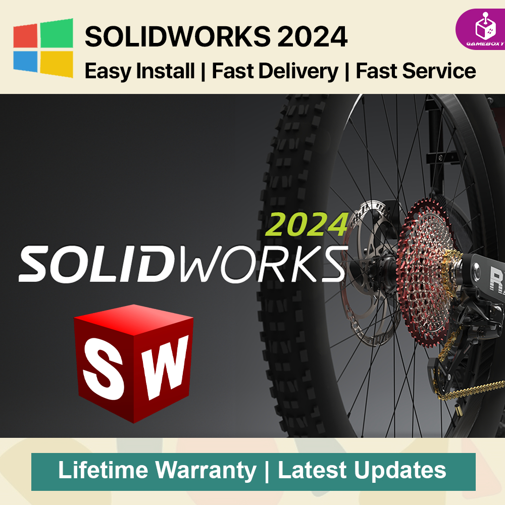 [PC] SOLIDWORKS 2024 + FULL SET PLUGINS + Video Guide [EASY INSTALL