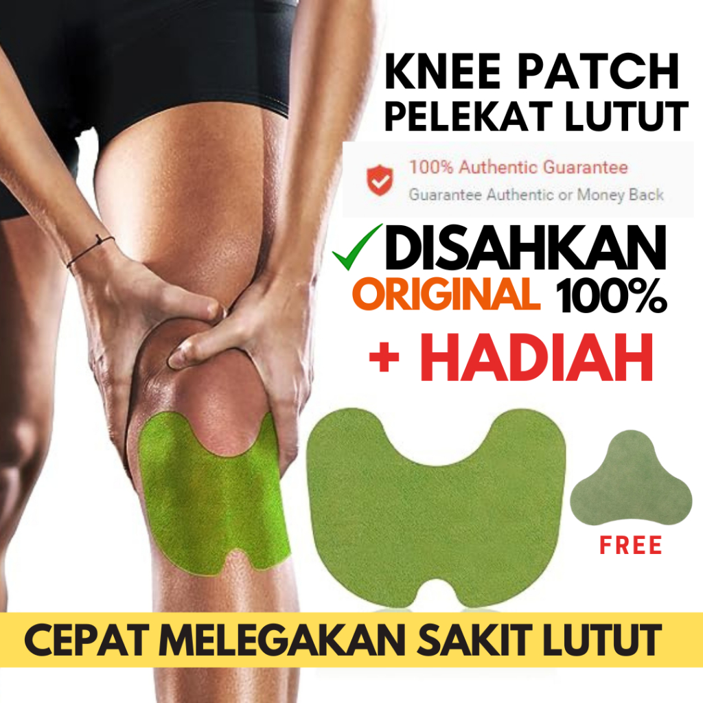 Knee Patch Koyok Sakit Lutut Pain Relief / Knee Joint Pain / Plaster ...