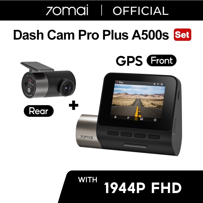 Xiaomi 70mai Dash Cam Pro Plus+ • See best price »