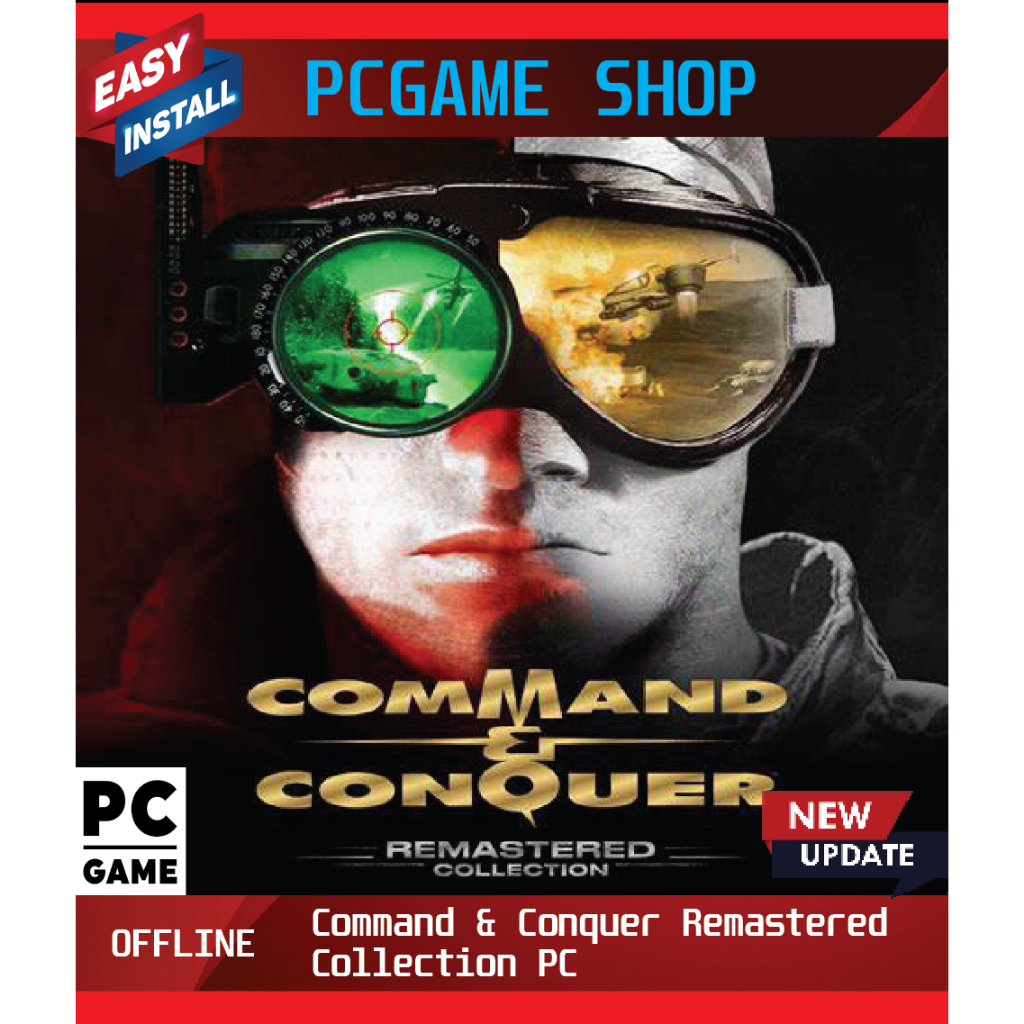 Update 2023】Command & Conquer Remastered Collection PC | PC Game | Full  Game | PC Offline | Shopee Malaysia