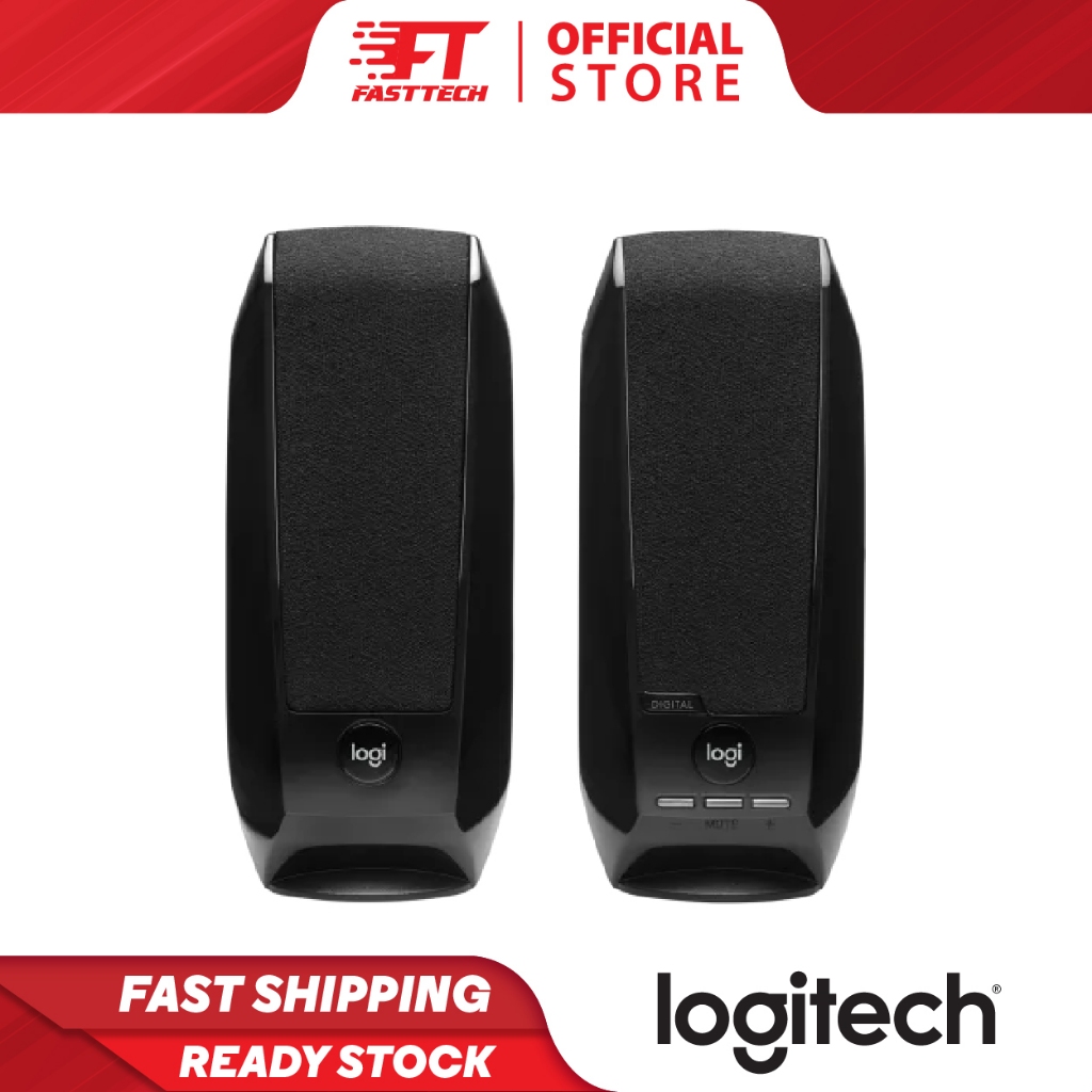 Logitech S150 Z120 Z121 Usb Stereo Speaker With Usb Powered Cable