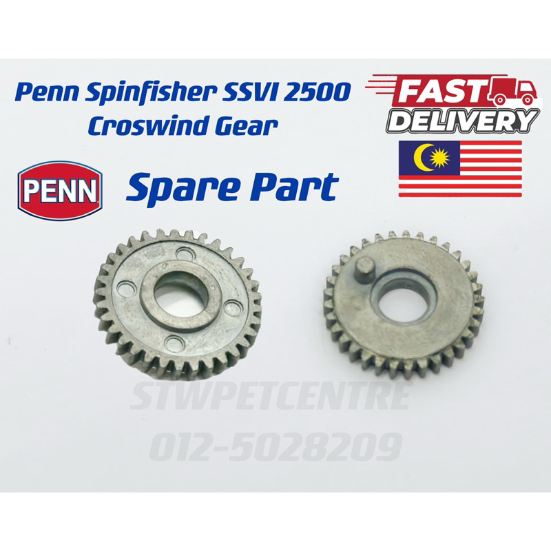 PENN SPINFISHER SSV4500 & LL OSC GEAR # 1266987 - Jim's Reel Shop