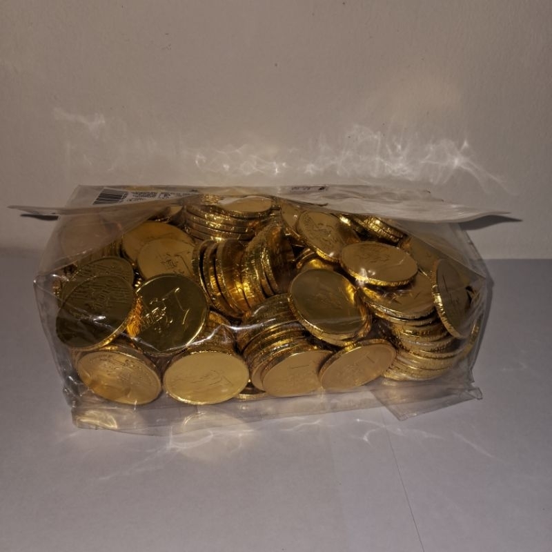 SE7EN GOLDEN COIN CHOCO 4.0 (1Kg) | Shopee Malaysia