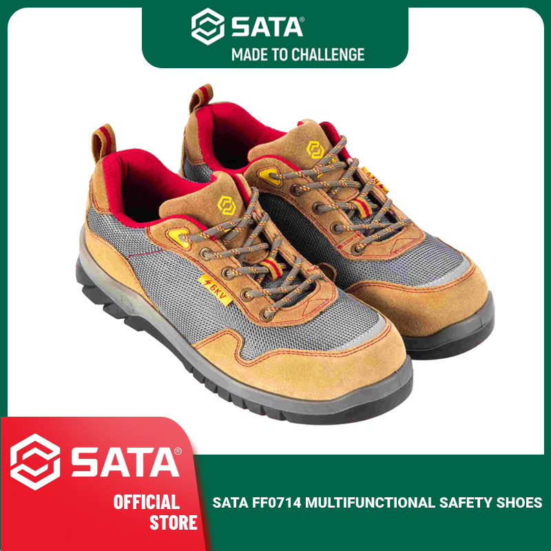 SATA FF0714 MULTIFUNCTIONAL SAFETY SHOES / ANTI-STATIC SAFETY BOOTS ...