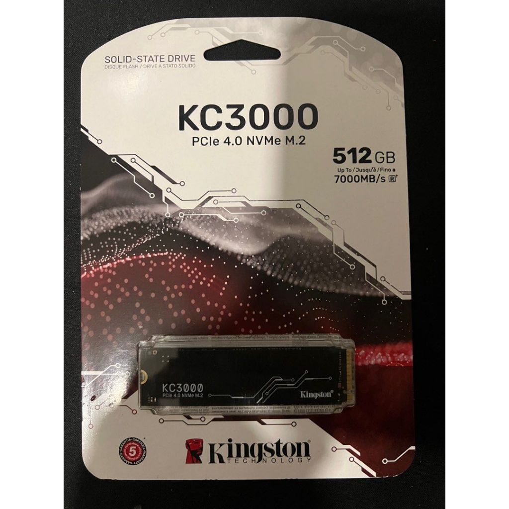 KINGSTON NV1/NV2 KC2500/KC3000 250GB 256GB 500GB 512GB 1TB NVME M.2 ...