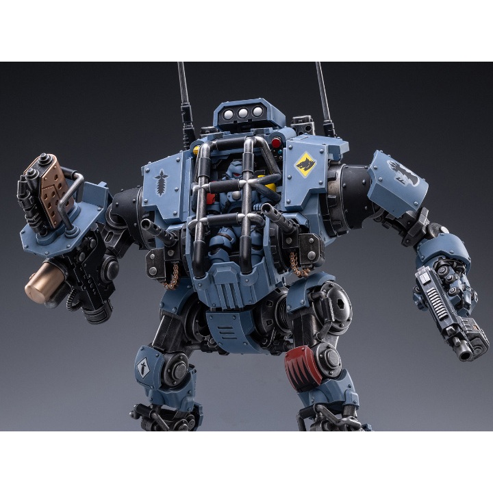 Joytoy Warhammer 40K Space Wolves Battle Pack – Invictor Warsuit With ...