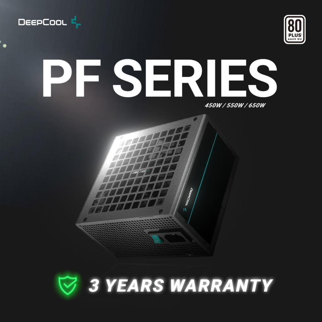 # DeepCool [PF450/PF500/PF550/PF650] - 80+ White Non Modular PSU ...