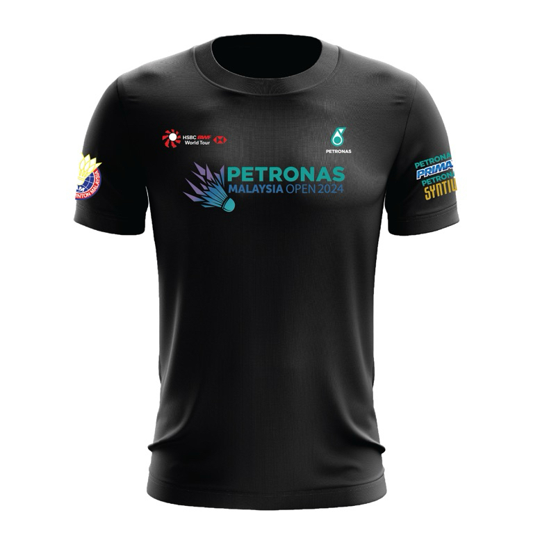 PETRONAS HSBC BADMINTON OPEN 2025 DRY FIT MICROFIBER JERSEY