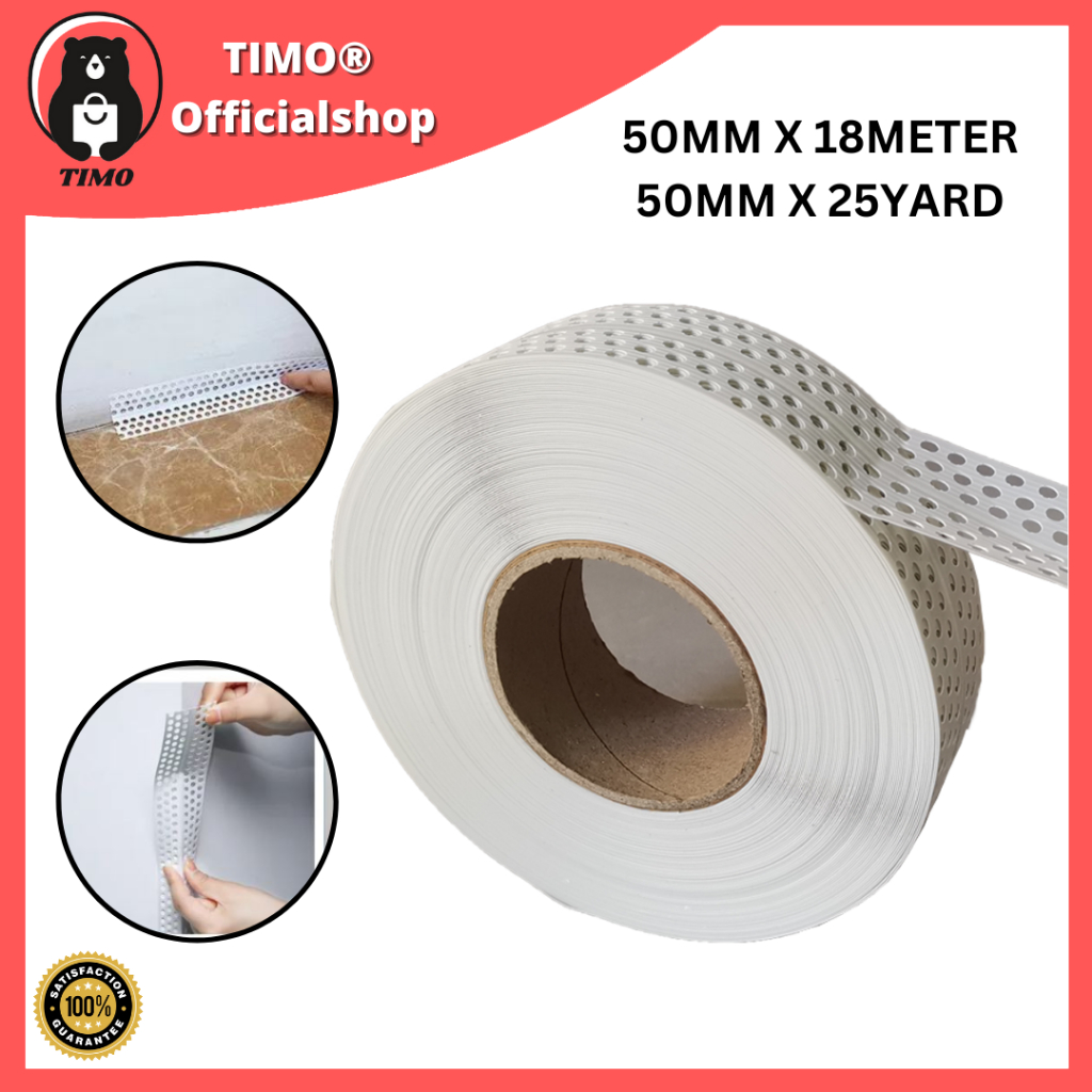 PVC Plastering Corner Bead Wall Drywall Corners / PVC Corner Bead Tape