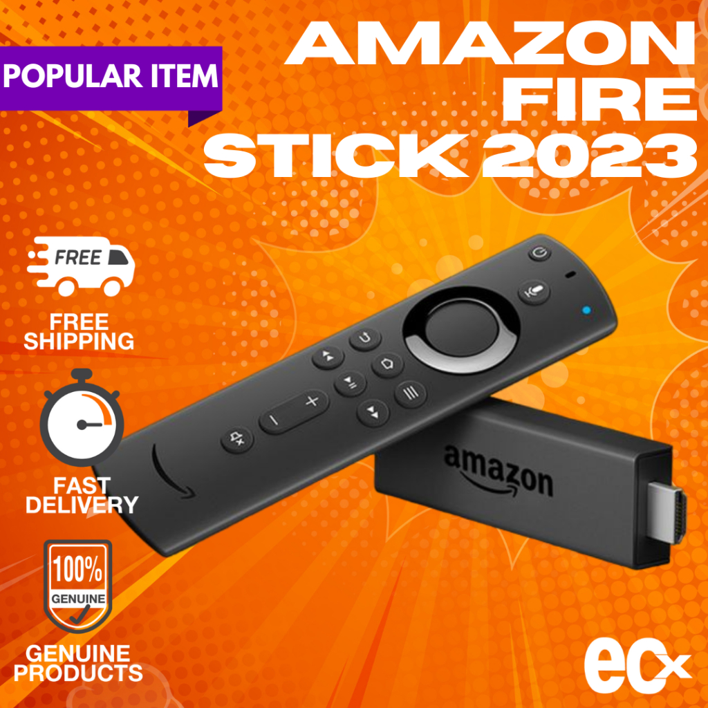 2023 Amazon Fire TV Stick 4K Max Ship from HK Japan Spec Dolby Audio Vision Streaming Media