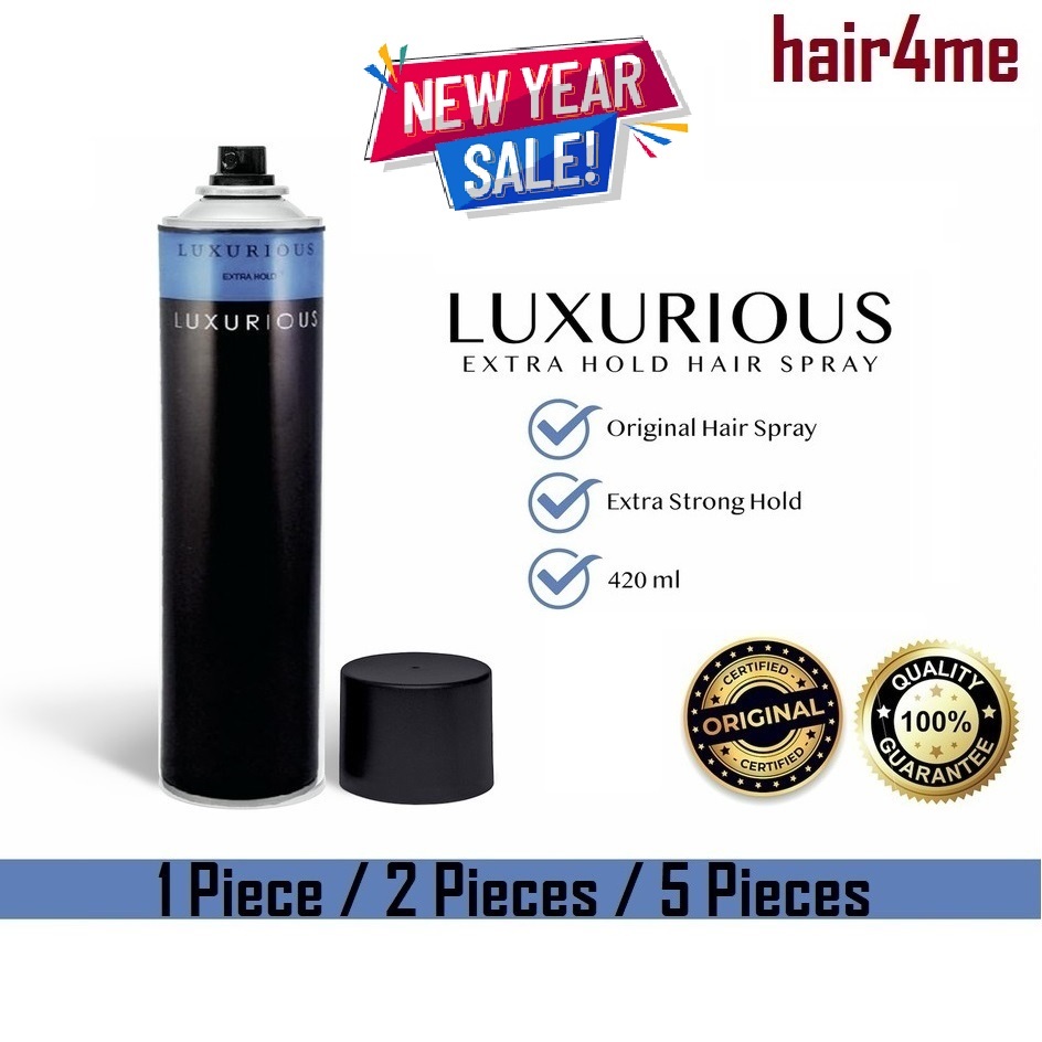 [Hot Selling!!!] Luxurious Extra Hold Hair Spray 100ml / 420ml 1pc 2pcs ...