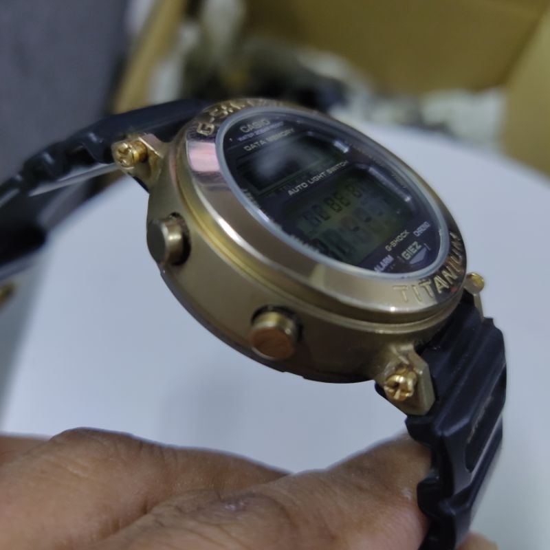 Vintage g-shock giez gs-100 titanium (without bezel) | Shopee Malaysia
