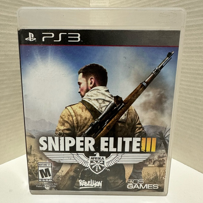 PS3 Games - Sniper Elite III - Sniper Elite 3 - R1 English - Sniper ...